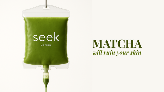 Is Matcha Just for Drinking – or Is It Also Good for Your Skin?