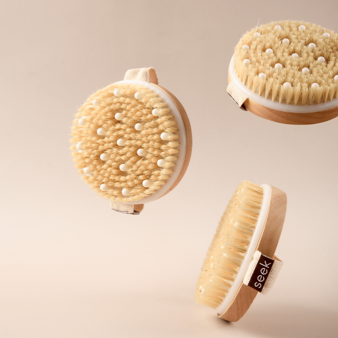 best dry brush for glowing skin