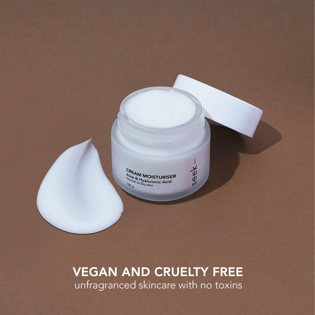 best natural cream moisturiser for face