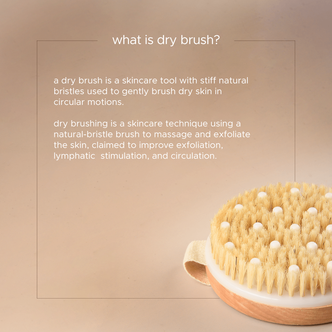 best dry brush for cellulite reduction