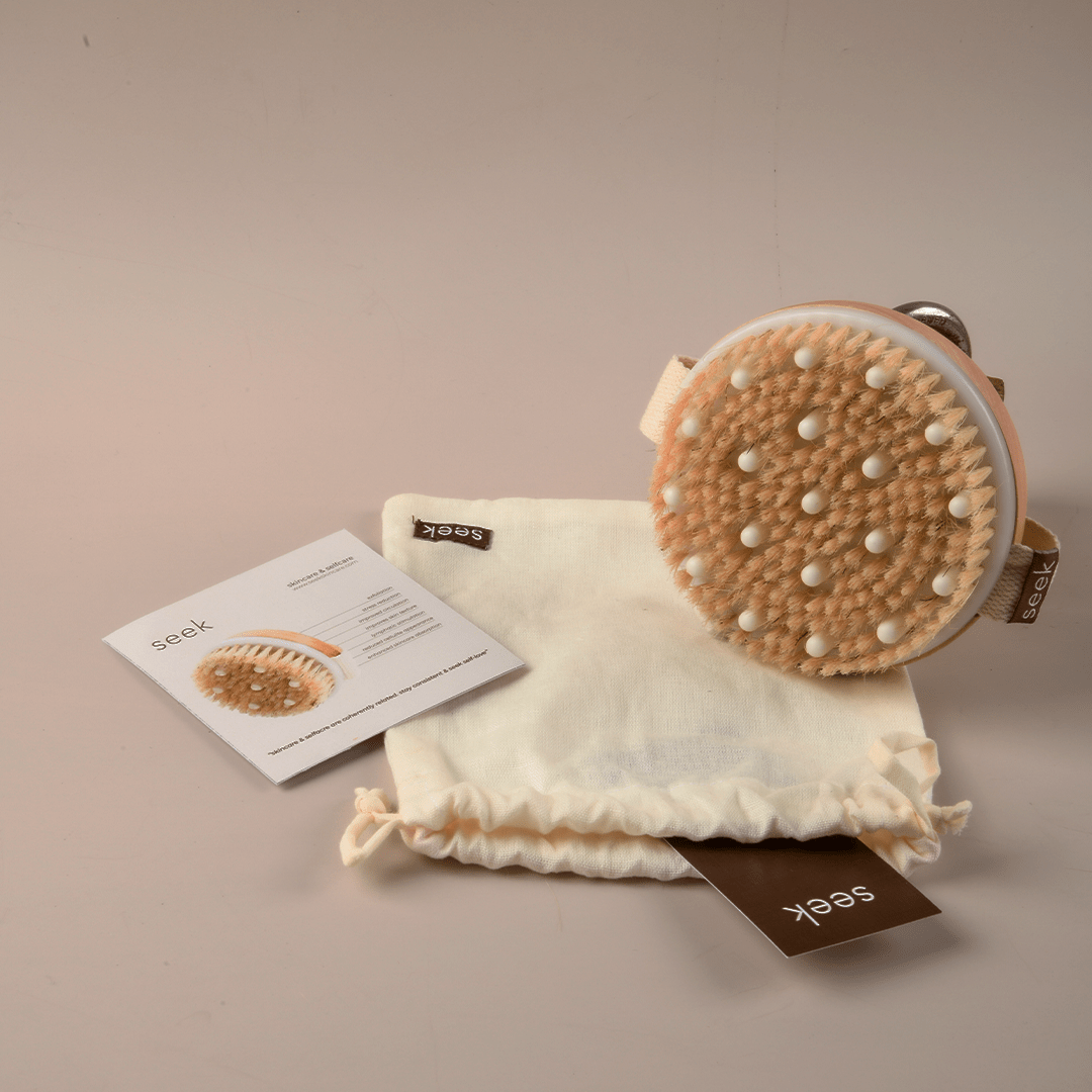 best dry brush for lymphatic drainage