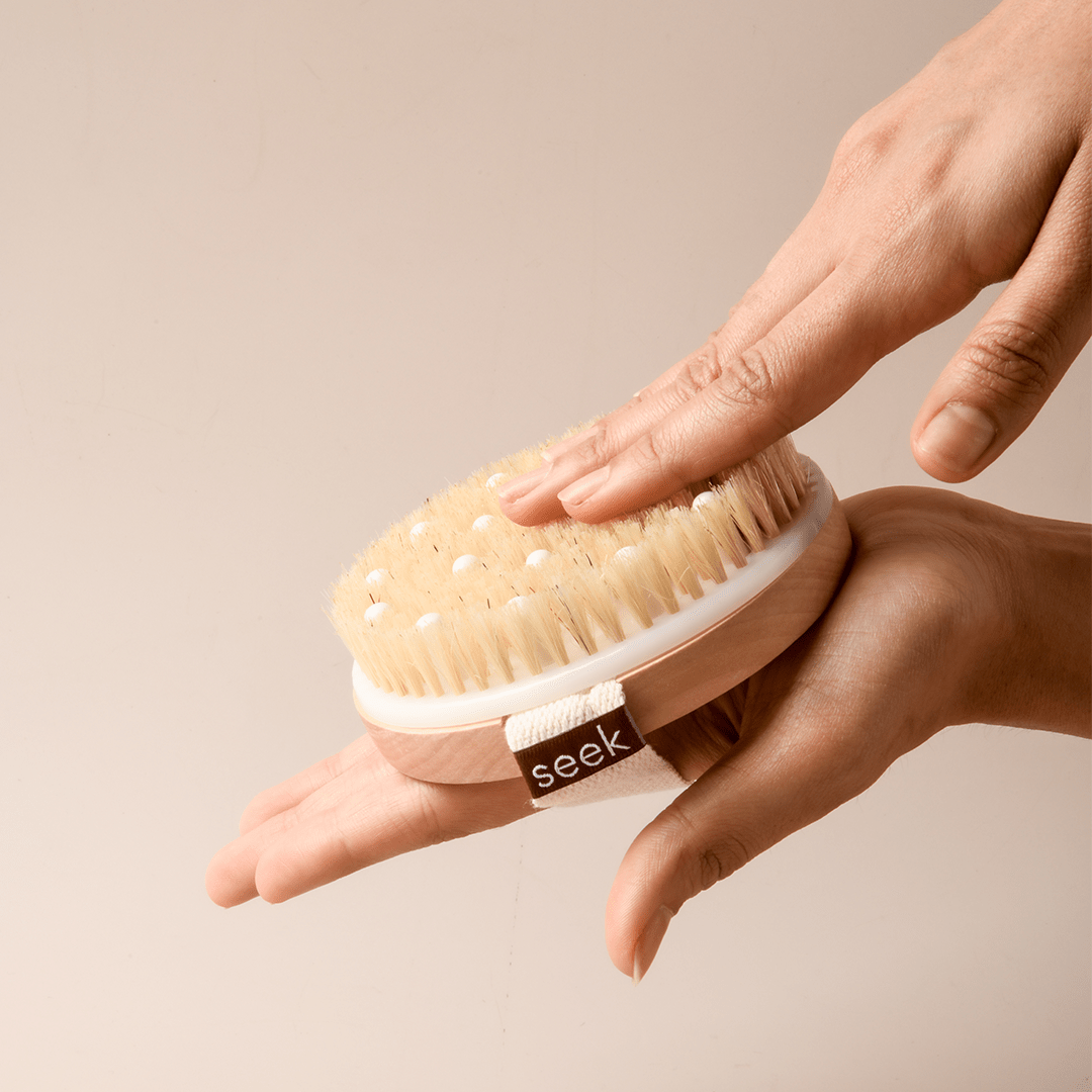 best dry brush for daily exfoliation