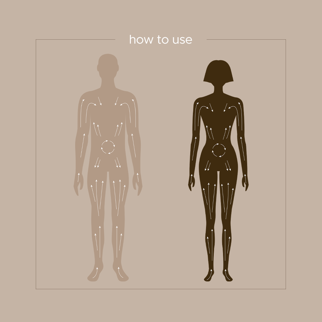 best dry brush for full body use