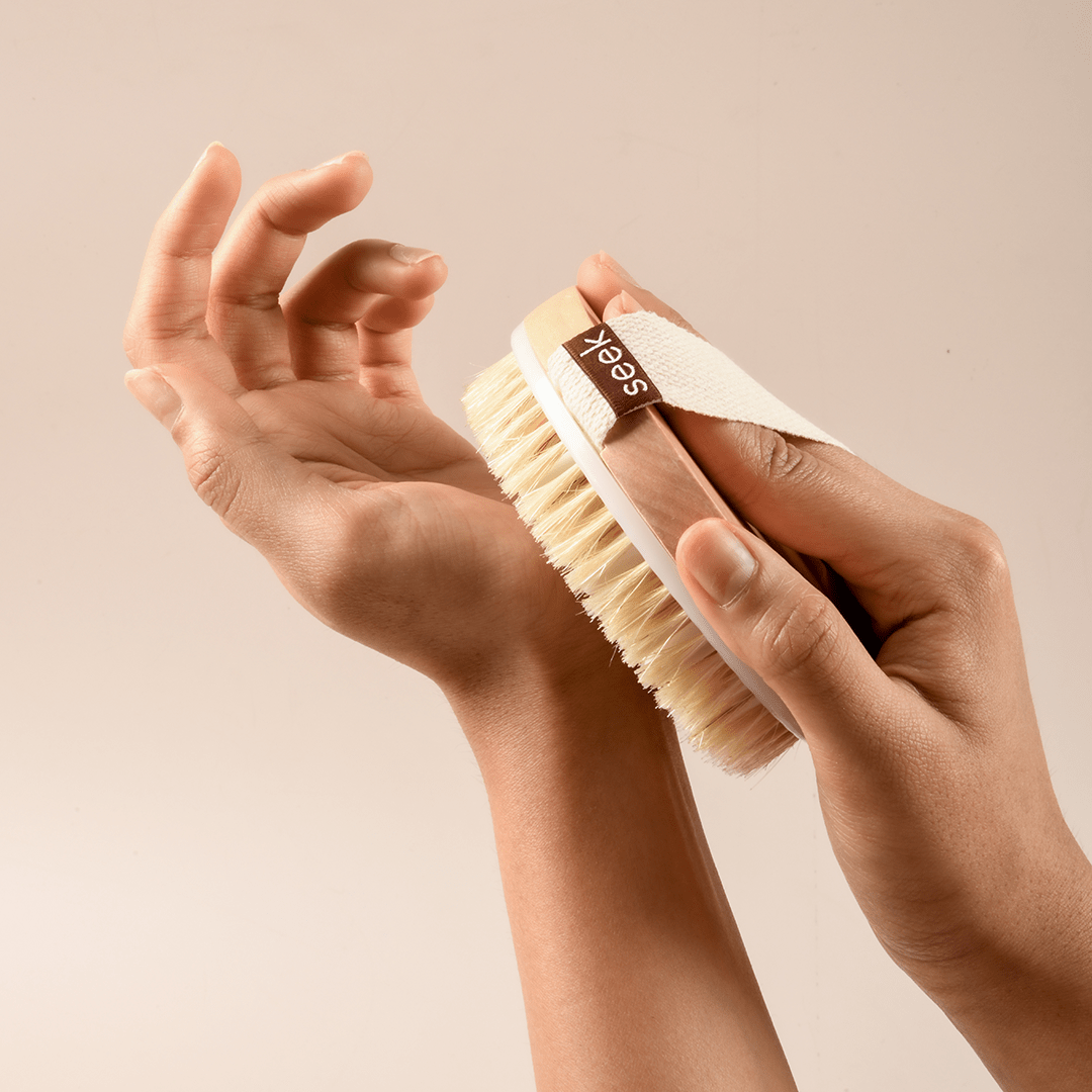 best dry brush for sensitive skin