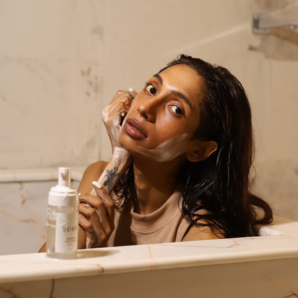 best foaming face wash for oily skin