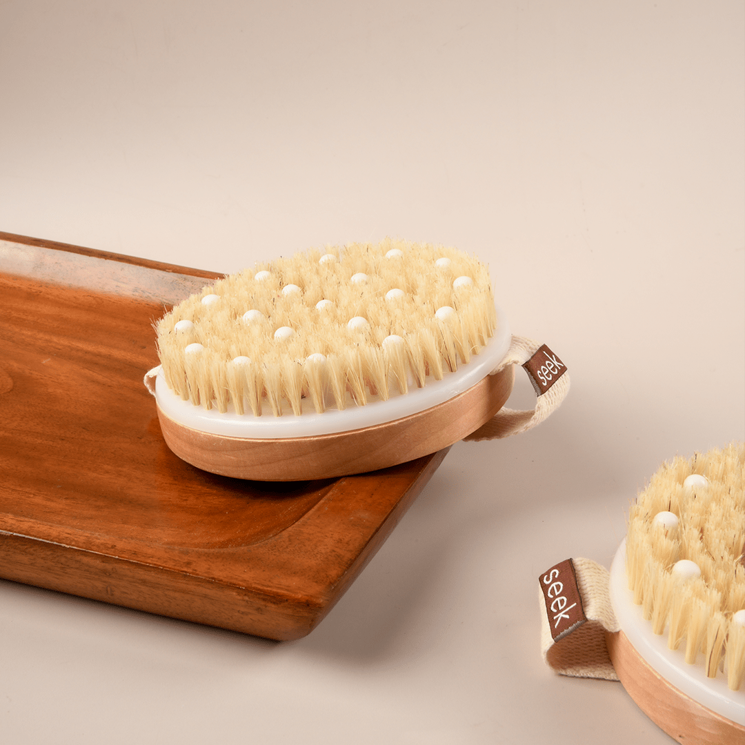 best dry brushing technique for smooth skin