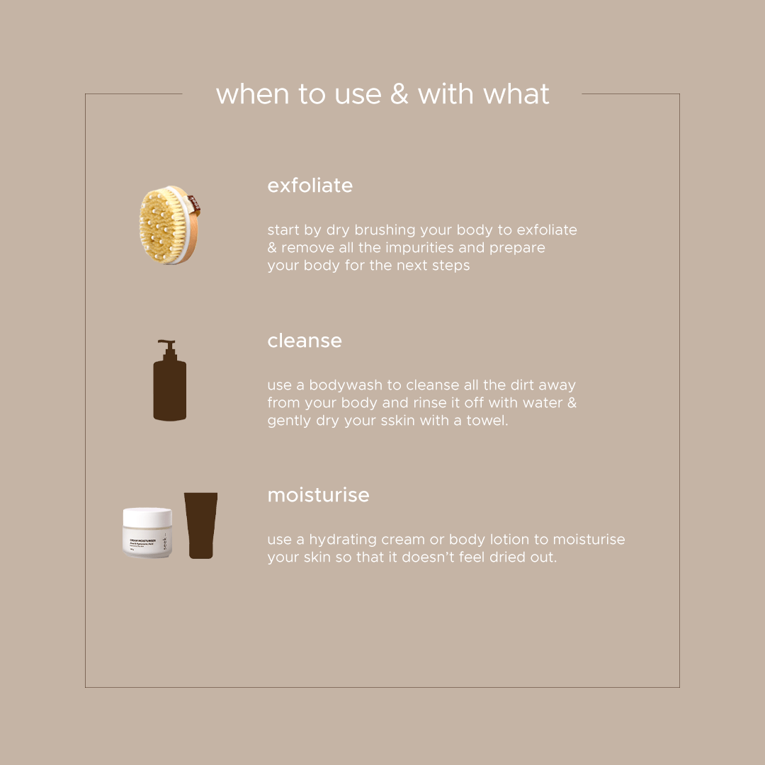 best dry brush for pre-shower routine