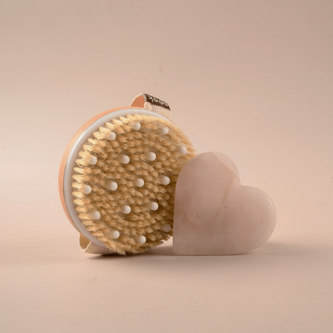 best gua sha and dry brush combo for glowing skin