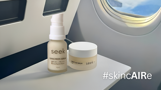SkincAIRe by Seek — Skincare That Travels With You