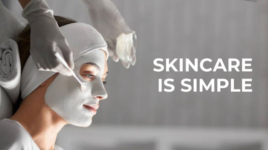 Skincare is Simple: achieving healthy glowing skin effortlessly