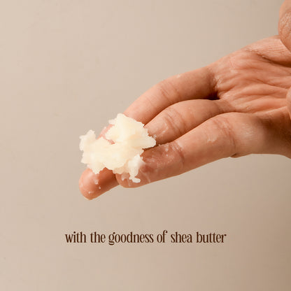 Multi-Use Balm Shea Butter & Vitamin E – Hydrating for All Skin Types | Unfragranced, Vegan, No Toxins