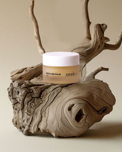 Multi-Use Balm Shea Butter & Vitamin E – Hydrating for All Skin Types | Unfragranced, Vegan, No Toxins