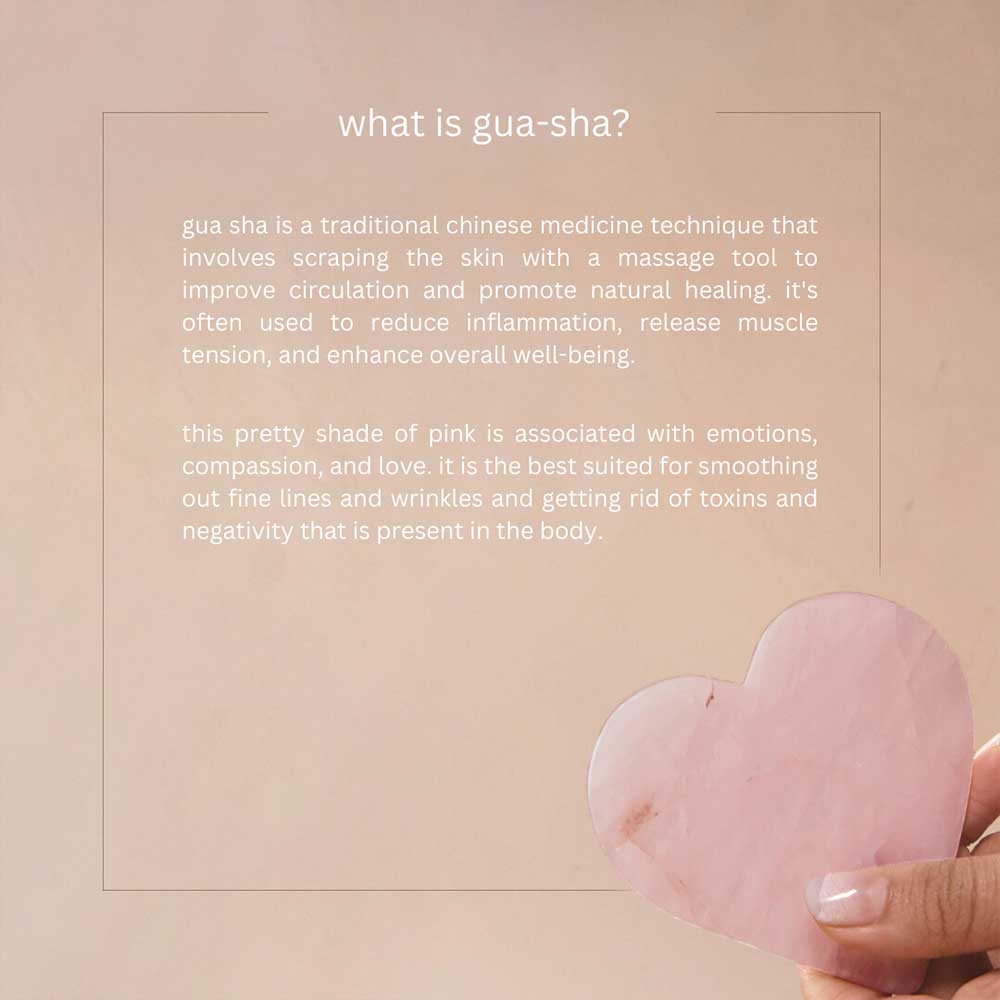 seek skincare rose quartz guasha