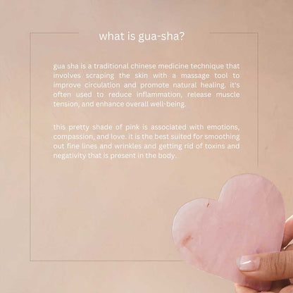 seek skincare rose quartz guasha