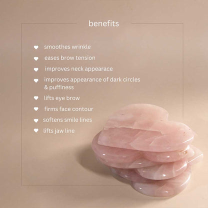 seek skincare rose quartz guasha